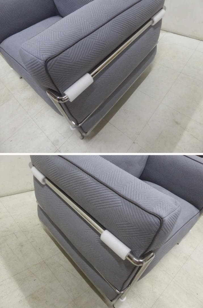 新品 未使用品 正規品■Cassina■定価130万円 LC3 3 １Pソファ
