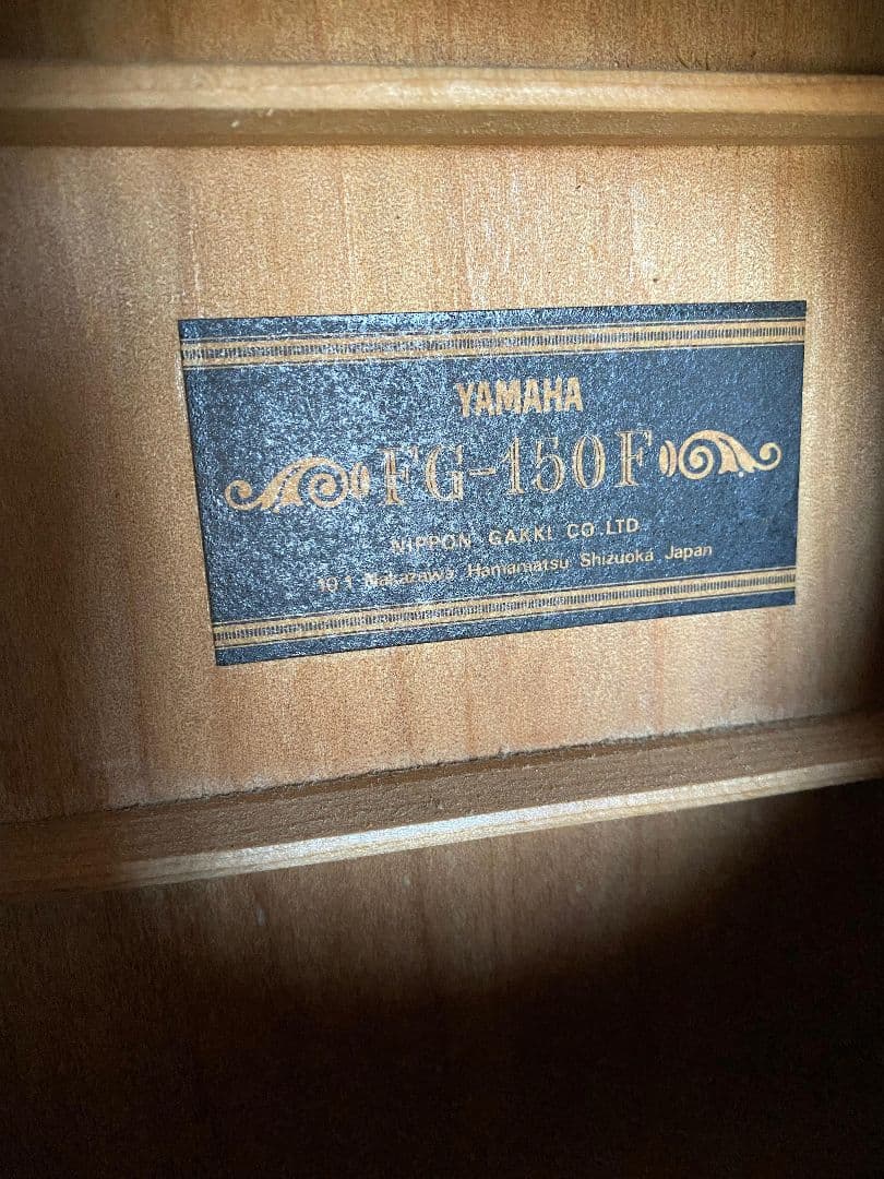 Yamaha FG-150F アコースティックギター