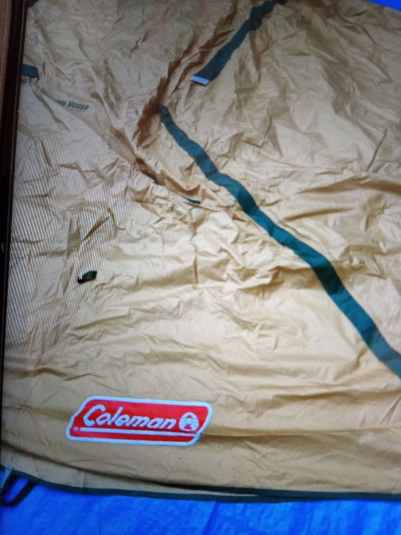 Coleman　タフスクリーン2ルームテント　インナーマット＋グランドシート付き