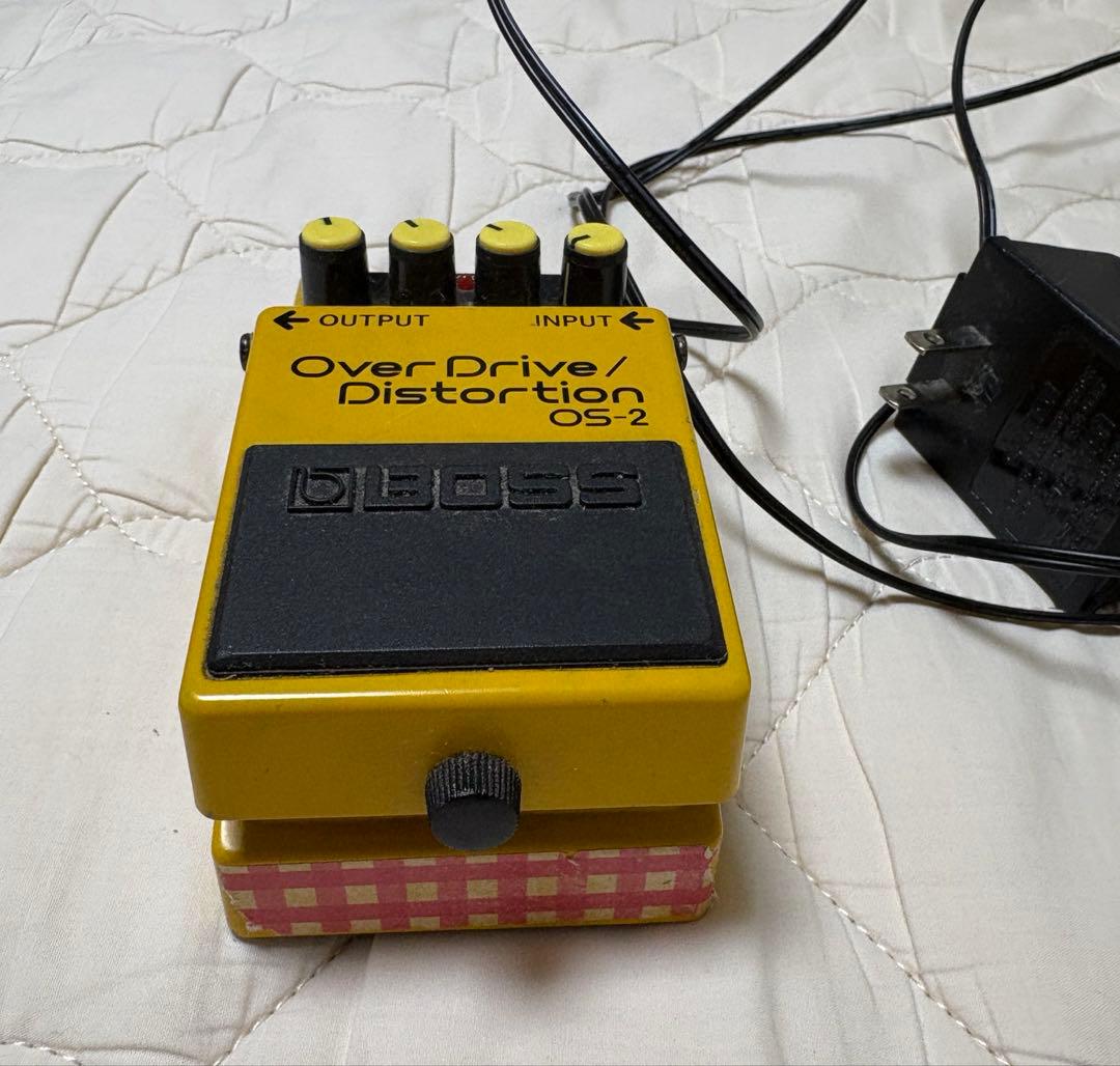 ギター BOSS Over Drive / Distortion OS-2