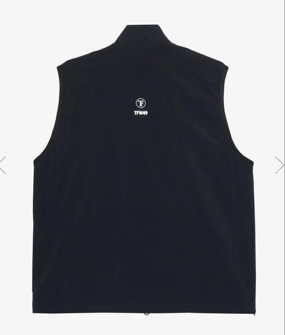 メンズウェア Zack8000 TFW49 OCTA VEST XL BLACK