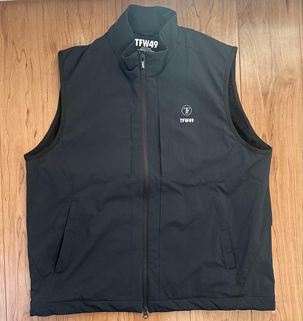 メンズウェア Zack8000 TFW49 OCTA VEST XL BLACK