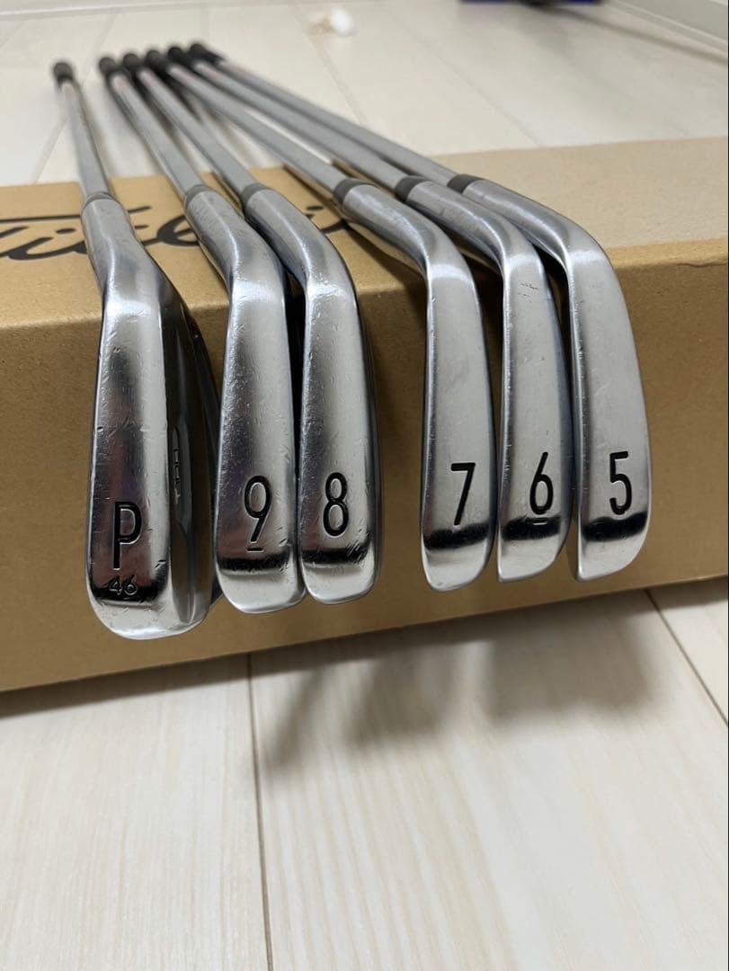 Titleist T100 2021 モーダス115 フレックスS 5-P