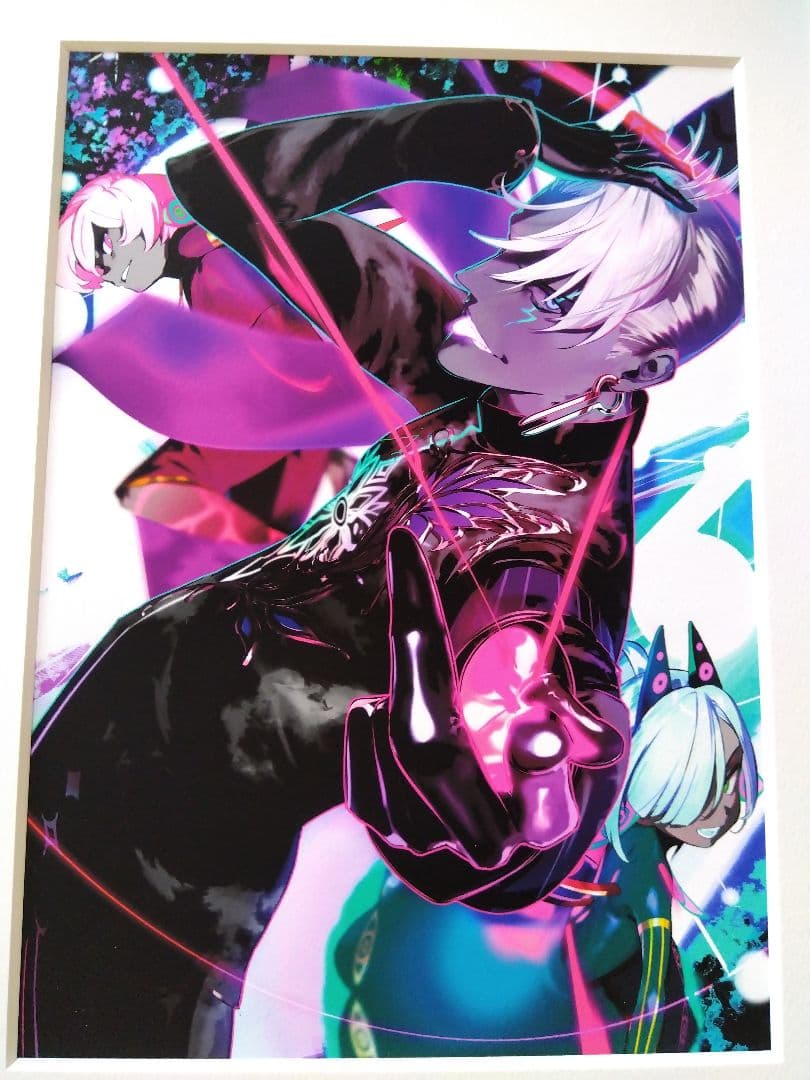 FGO　インドラ　A4サイズ高精彩複製画