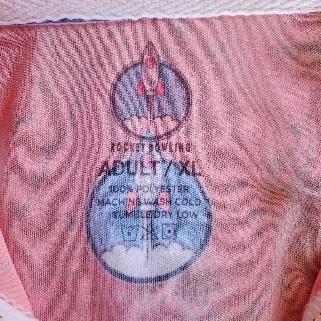 ✨新品✨ボウリングウェア　日本サイズ2XL　ブラックウィドー　ハンマー　レッド