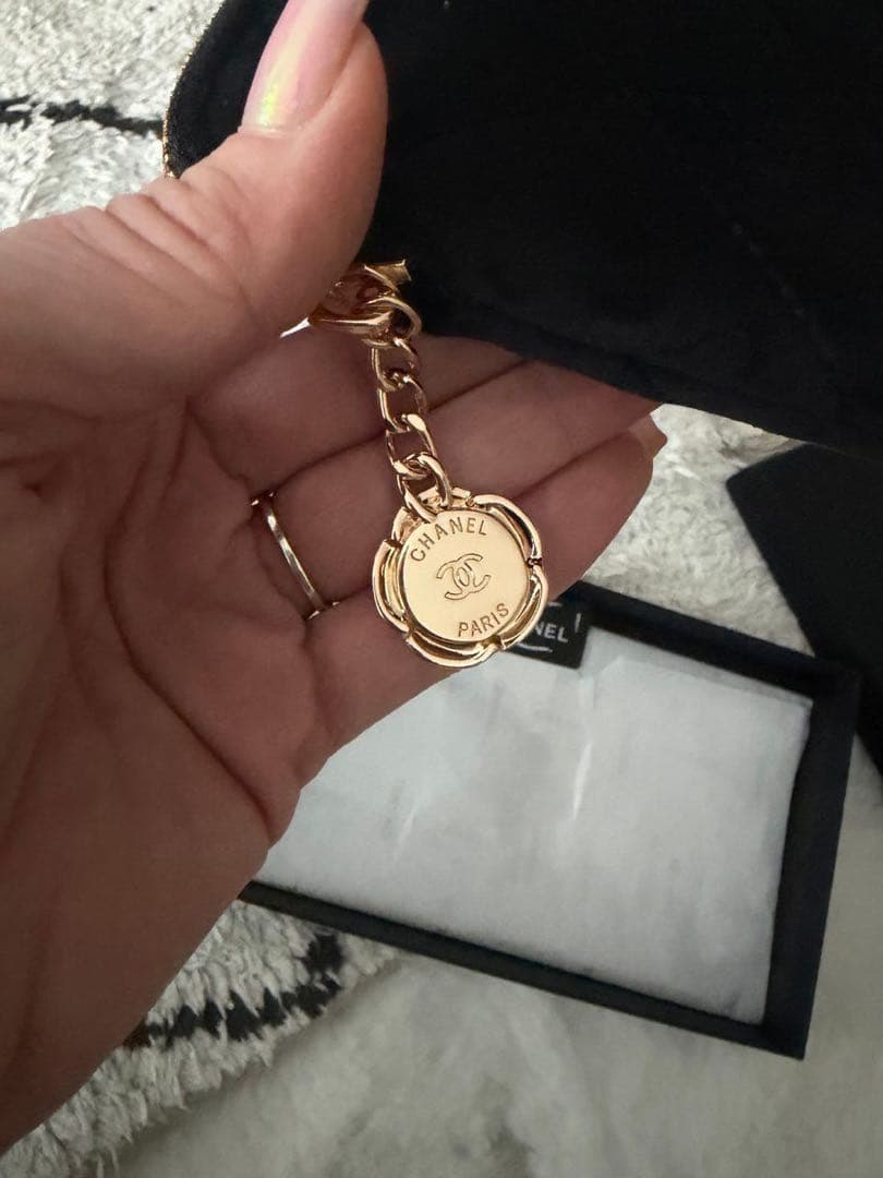 【ノベルティ】CHANEL ポーチ クラッチバッグ