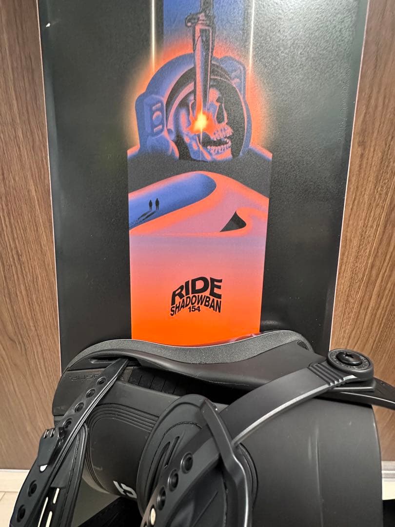 RIDE SHADOWBAN 154cm 板のみ