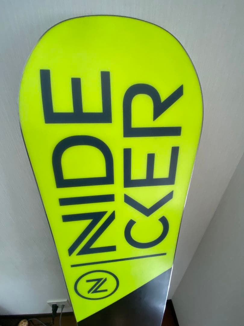 スノーボード NIDECKER ALL MOUNTAIN VERVE SERIES152