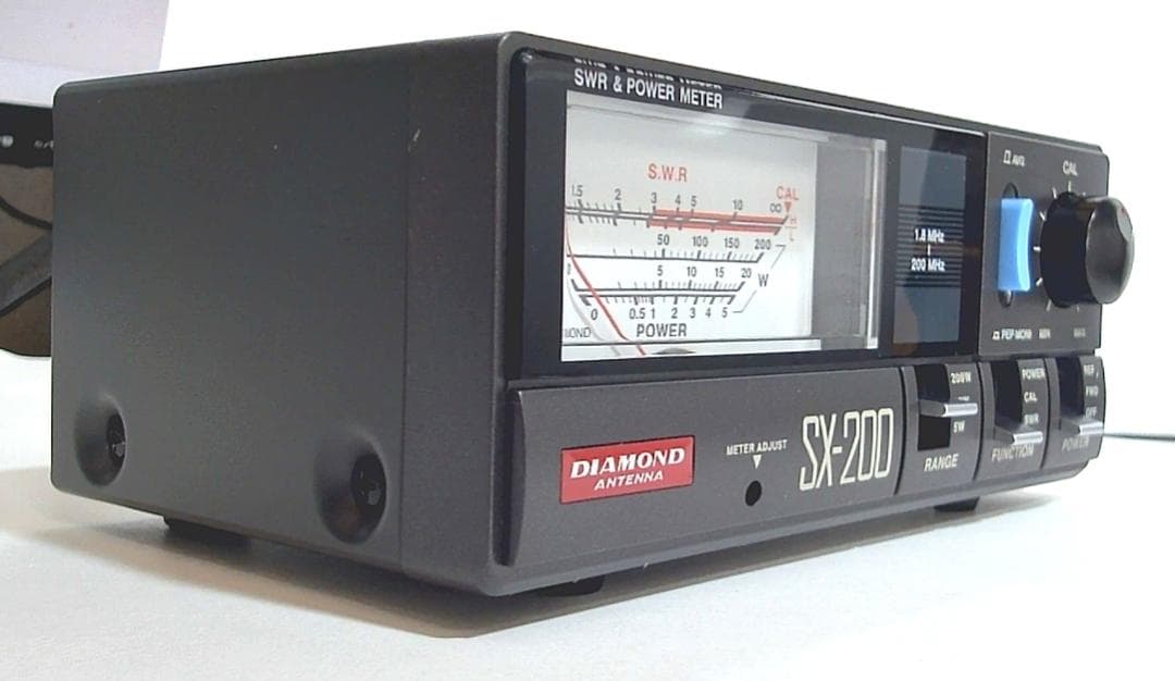 第一電波工業 SX-200 SWR・パワー計 1.8~200MHz