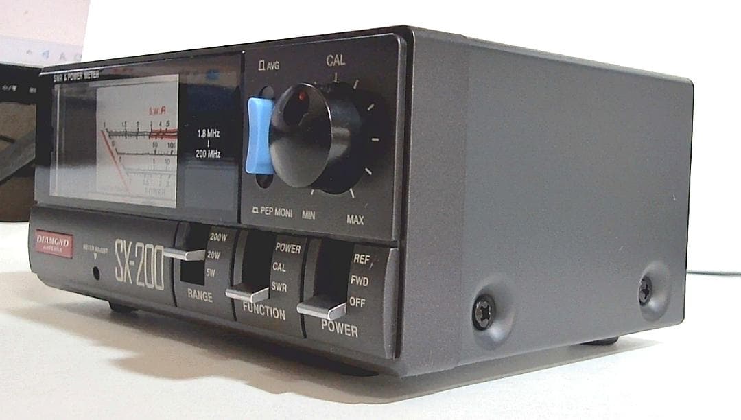 第一電波工業 SX-200 SWR・パワー計 1.8~200MHz