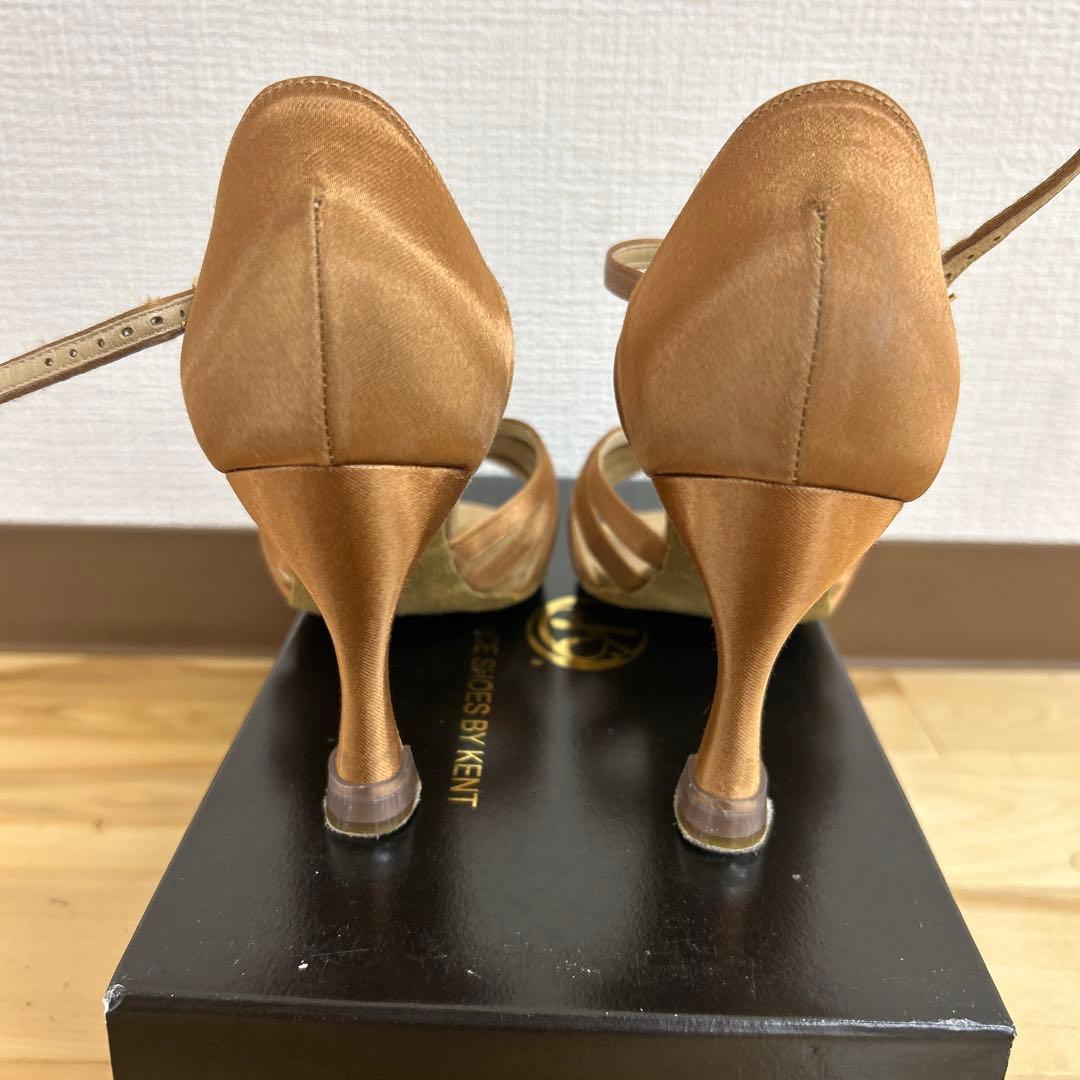 社交ダンス　ケントラテンシューズ8センチヒール