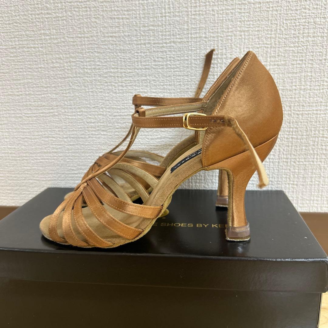 社交ダンス　ケントラテンシューズ8センチヒール