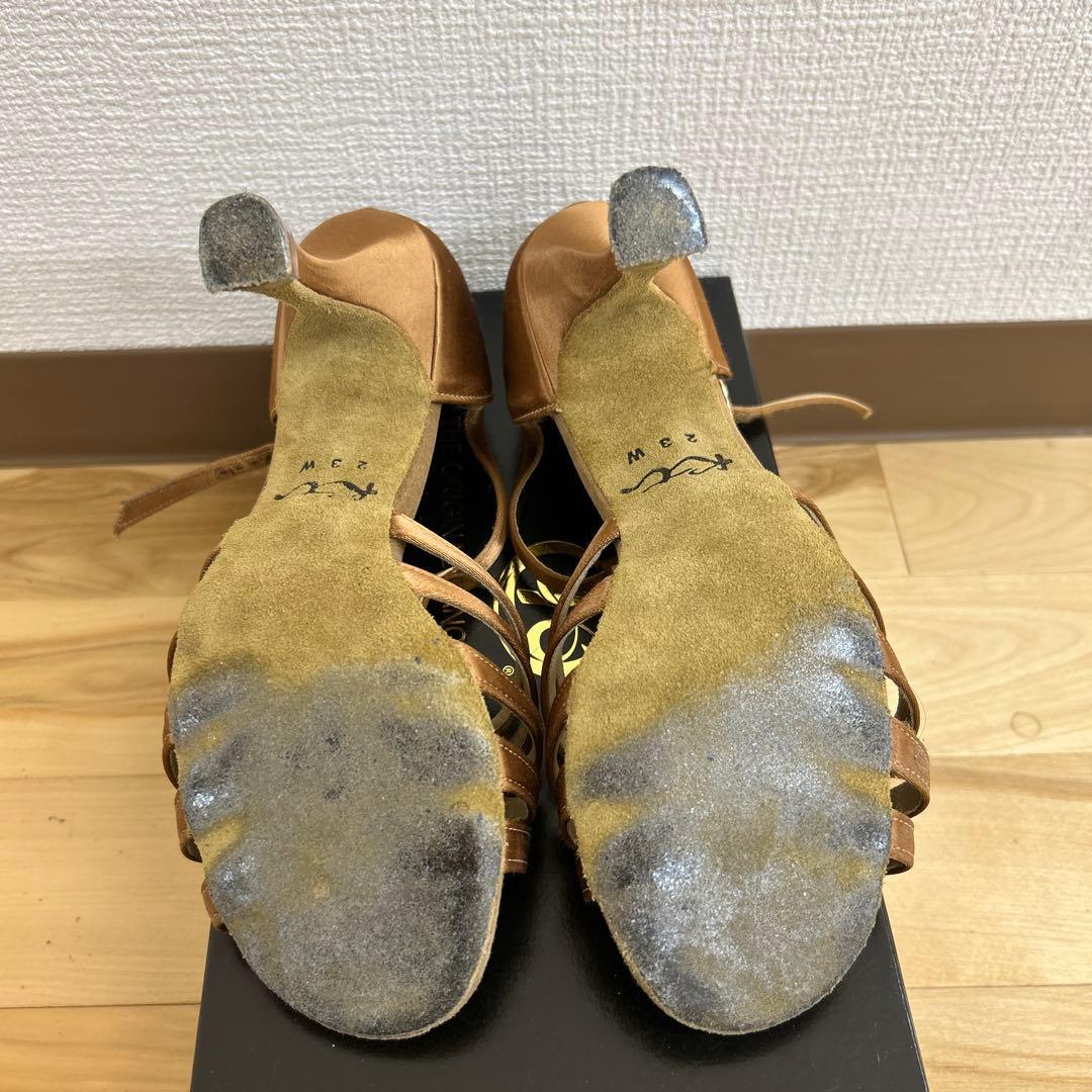 社交ダンス　ケントラテンシューズ8センチヒール