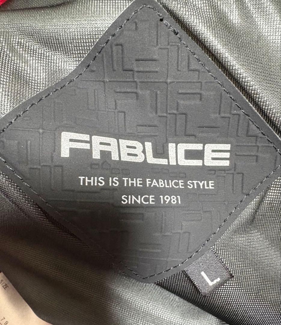 ♦︎良品♦︎ ファブリスFABLICE スキーウェア　スノボウェア　メンズ　L