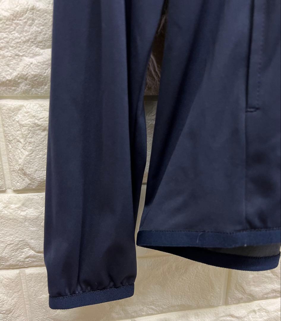 BEAMS GOLF 2WAY エアシャット ジップジャケット 紺 S ネイビー