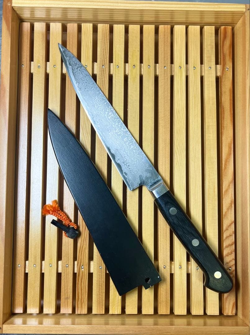専用　高村刃物　打雲　ダマスカス鋼 ペティナイフ　150mm