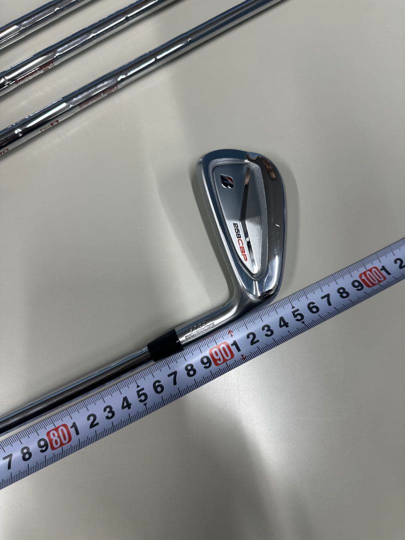 【処分価格】 ブリヂストンゴルフ　258CBP カスタムシャフトアイアン