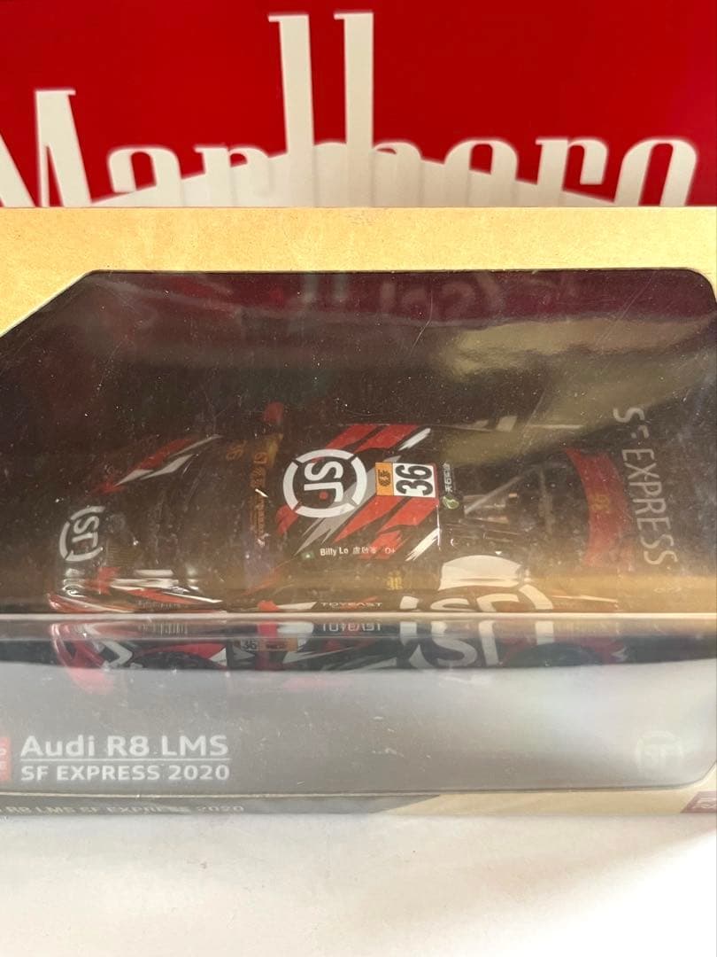 未開封 ポップレース AUDI R8 LMS SF EXPRESS 2020