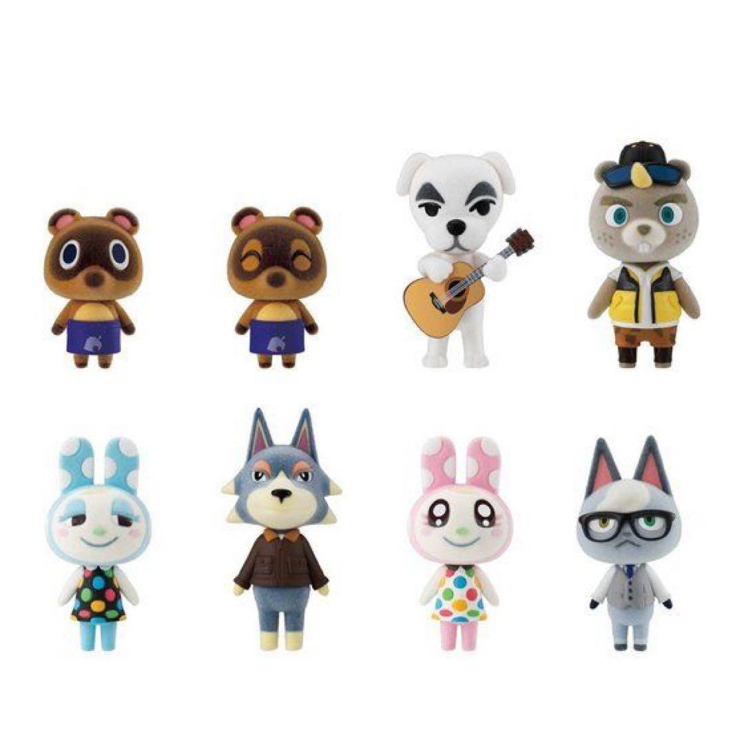 新品未開封！あつまれどうぶつの森 ともだちどーる 第1弾〜第3弾 コンプリート