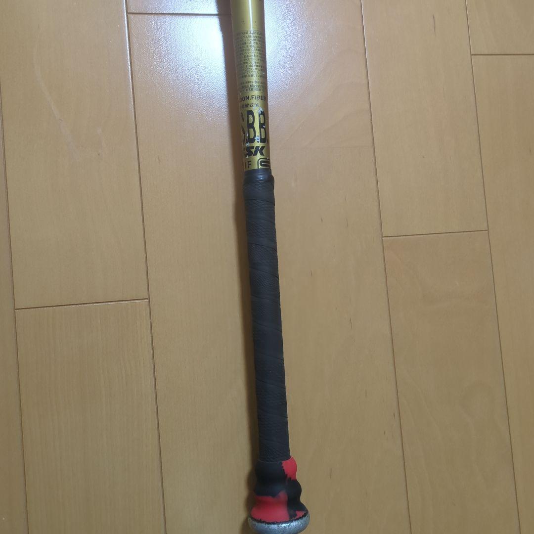軟式バット MM18 バットカバー付き 80cm
