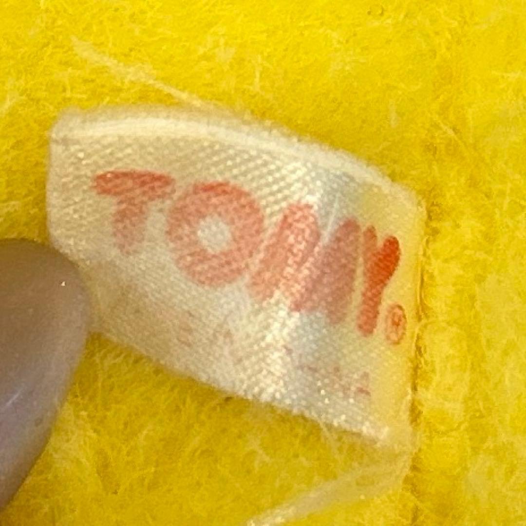 ポケモン　ピカチュウ ぬいぐるみ 初期 TOMY 音が鳴る