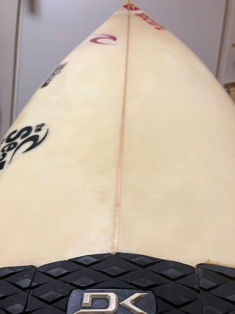 中古サーフボード 6.0 ripcurl リップカール