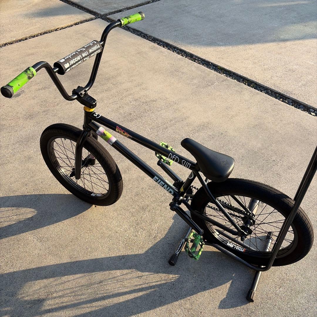 FIEND TYPE-B 20インチCULT KINK SUBROSA BMX