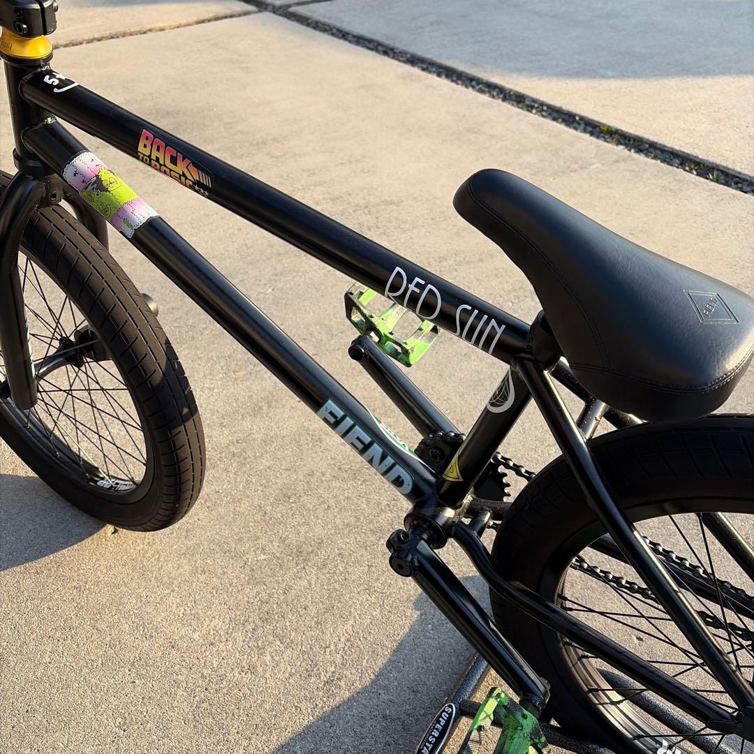 FIEND TYPE-B 20インチCULT KINK SUBROSA BMX