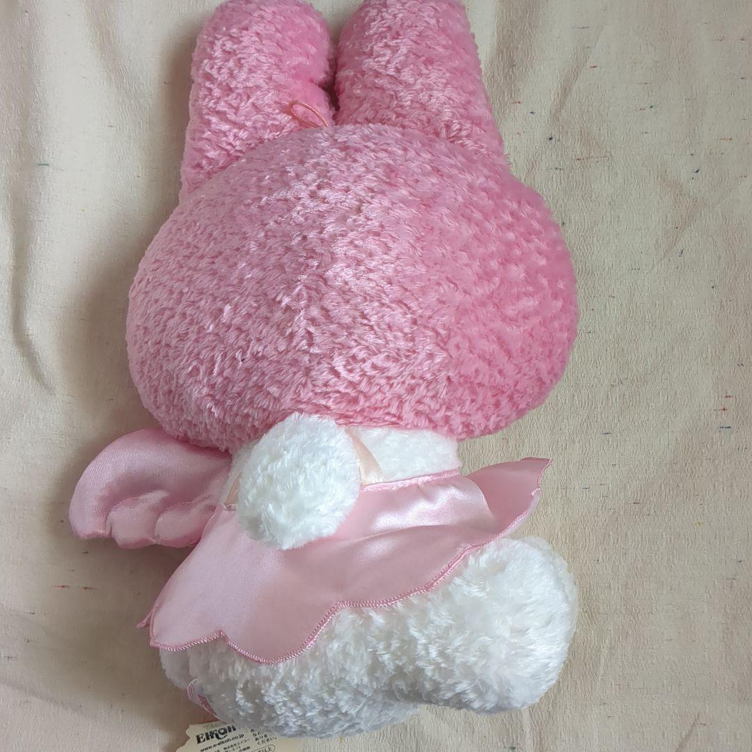 マイメロディ　ぬいぐるみ　天使　平成レトロ　★少し汚れあり　タグに折れ変色あり