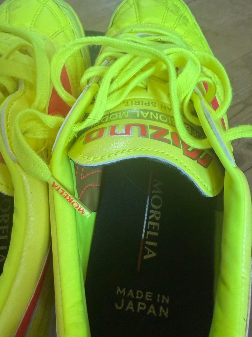 Mizuno Morelia サラ　ジャパンTF