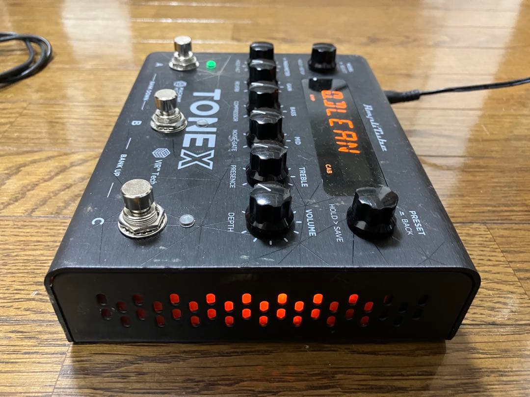 AmpliTube TONEX PEDAL ライセンス解除済み