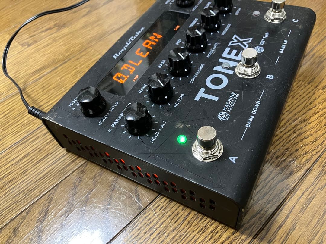 AmpliTube TONEX PEDAL ライセンス解除済み