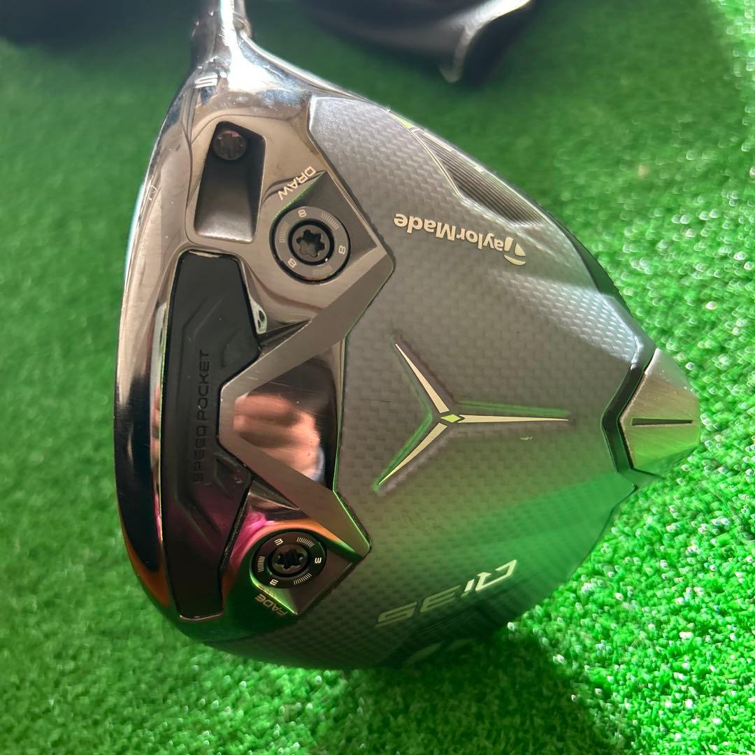 Qi35LS ドライバー10.5 カスタムシャフト　24ベンタスブルー6S