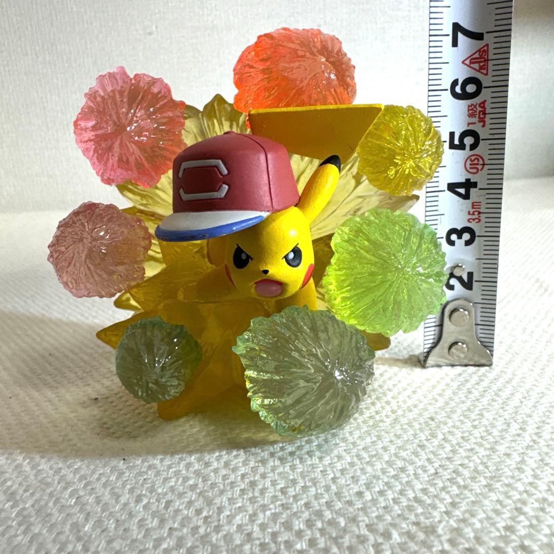 モンスターコレクションEX　サトシのピカチュウ 1000まんボルト モンコレ