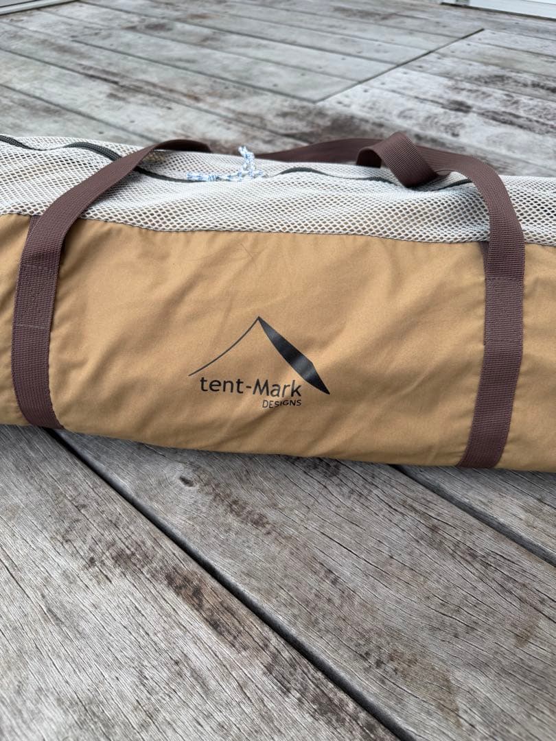 tent-Mark 焚き火タープ TC レクタ