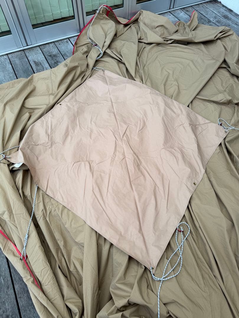 tent-Mark 焚き火タープ TC レクタ