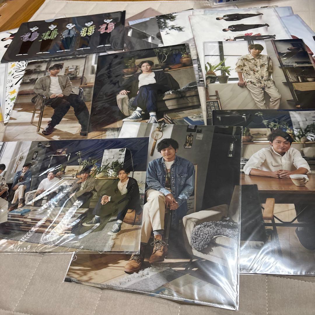 嵐 まとめ売り クリアファイル85枚