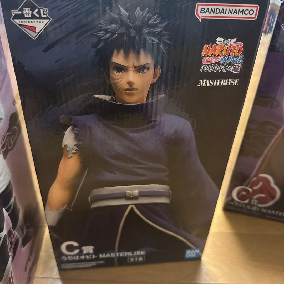 NARUTO一番くじフィギュア