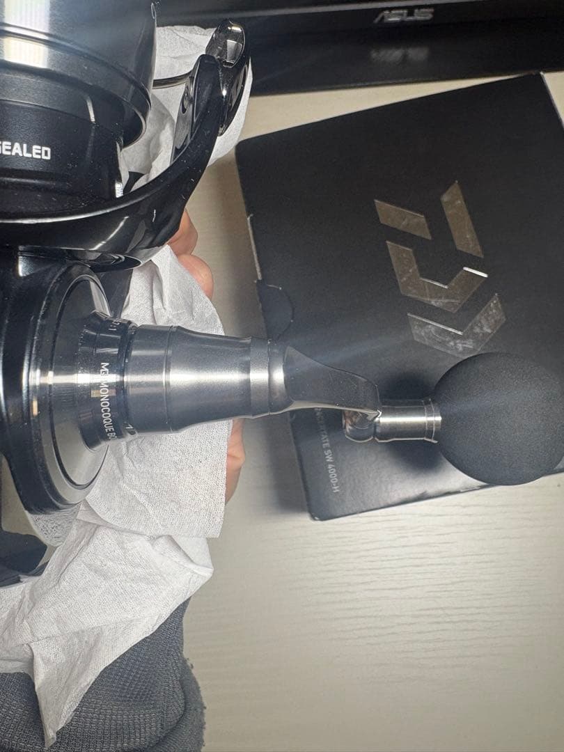 DAIWA 24CERTATE SW 4000-Ｈ　PE1.5号　300m