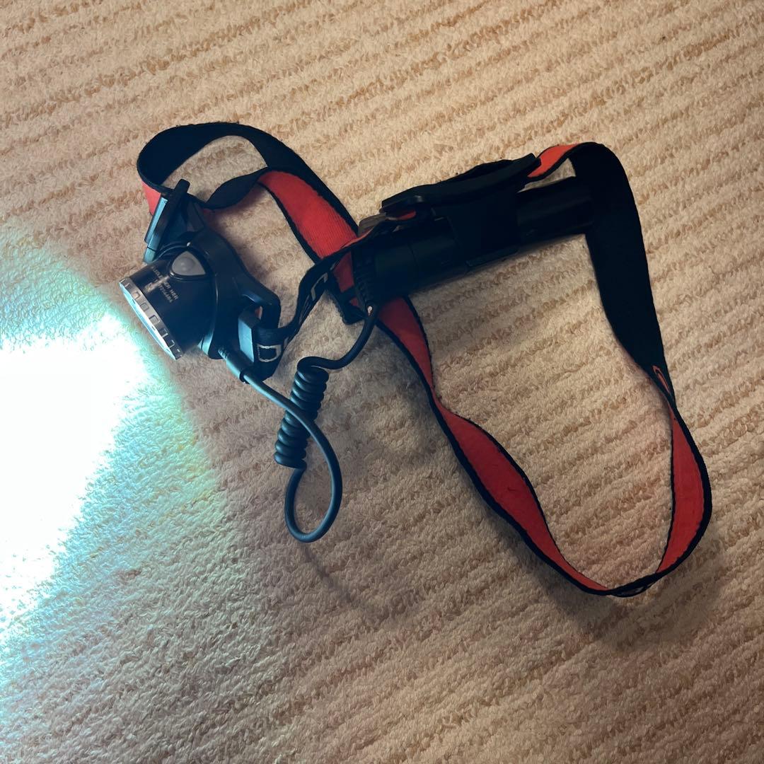LEDLENSER H8R ヘッドランプ　ジャンク　レッドレンザー