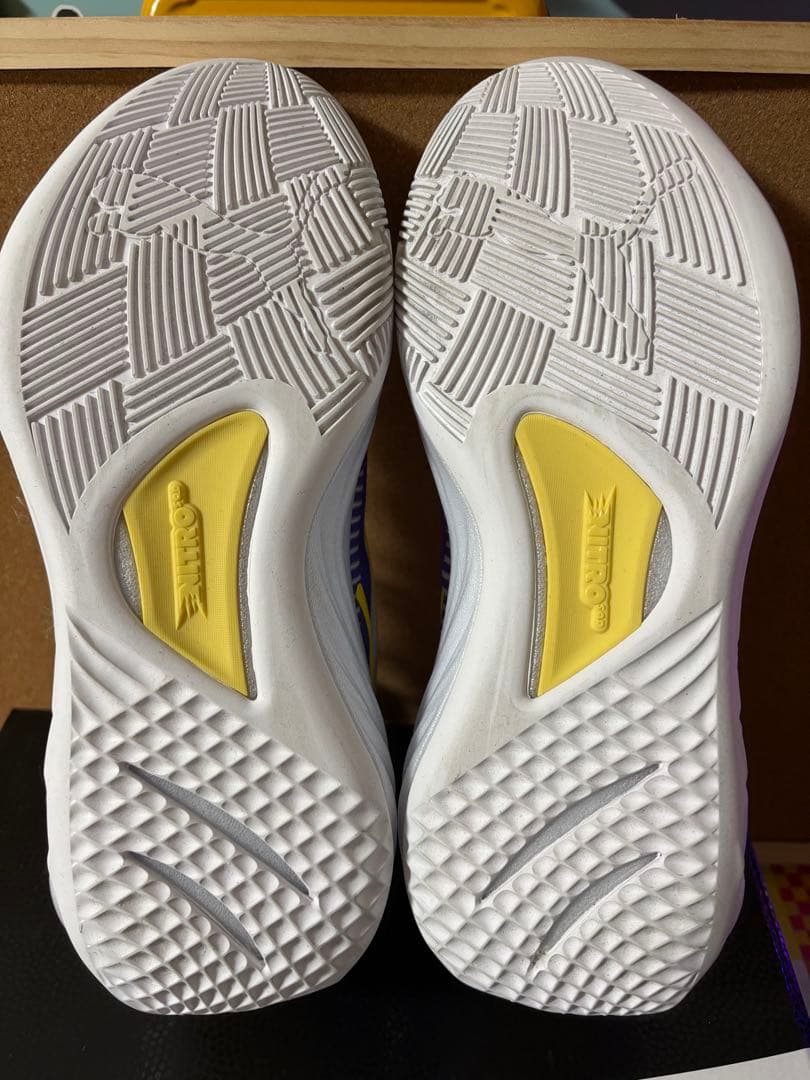 シューズ(男性用) PUMA ALL-PRO NITRO LA