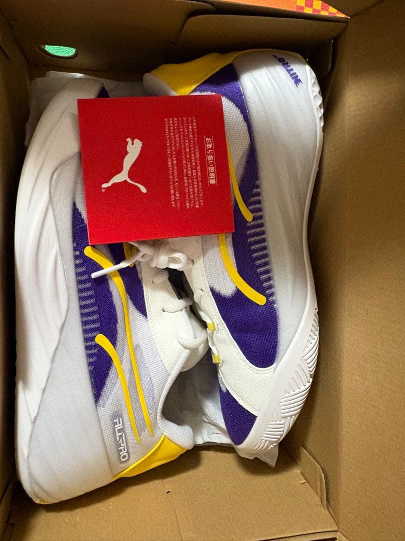 シューズ(男性用) PUMA ALL-PRO NITRO LA