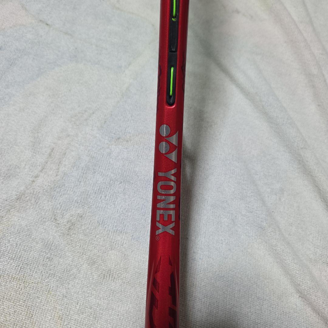 VOLTRAGE 7S 紅テニスラケット レッド