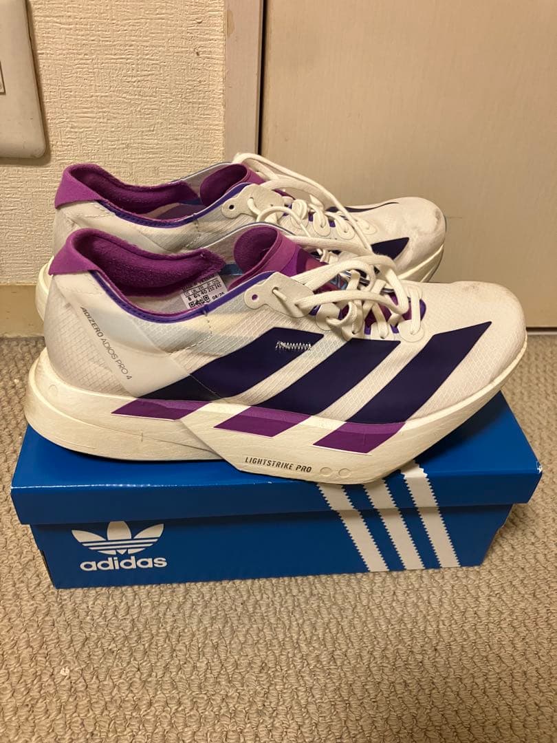 adidas ADIZERO ADIOS PRO 4 25.0 アディオスプロ4