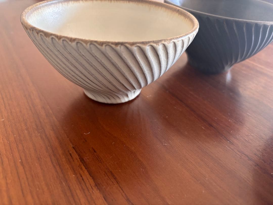 食器セット 4点 増田哲士 うつわ 丸皿　長角皿 皿 プレート　茶碗