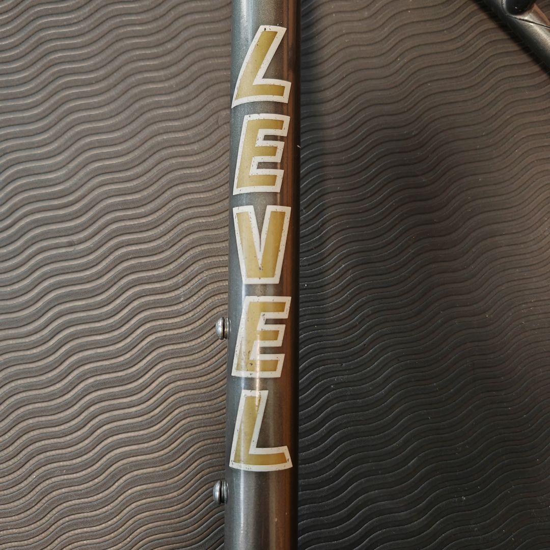 LEVEL ロードバイクフレーム (ヘッドパーツ無し)