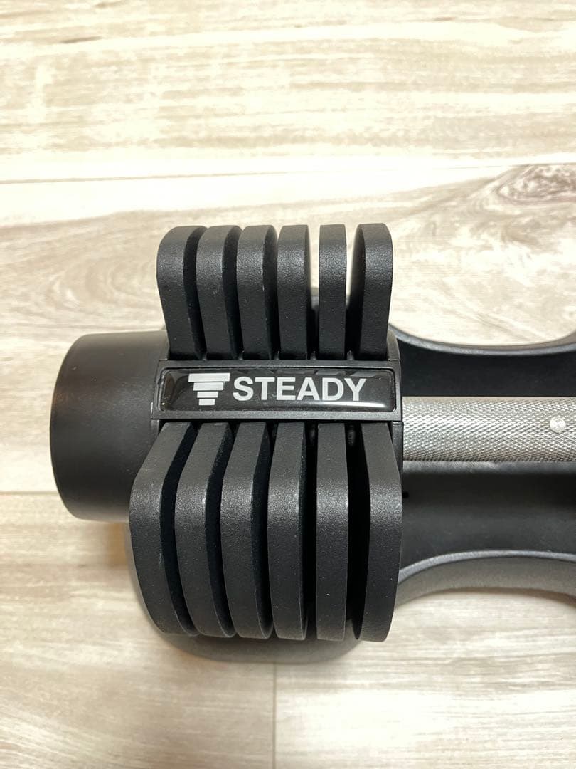 STEADY（ステディ） 可変式ダンベル 20kg　②