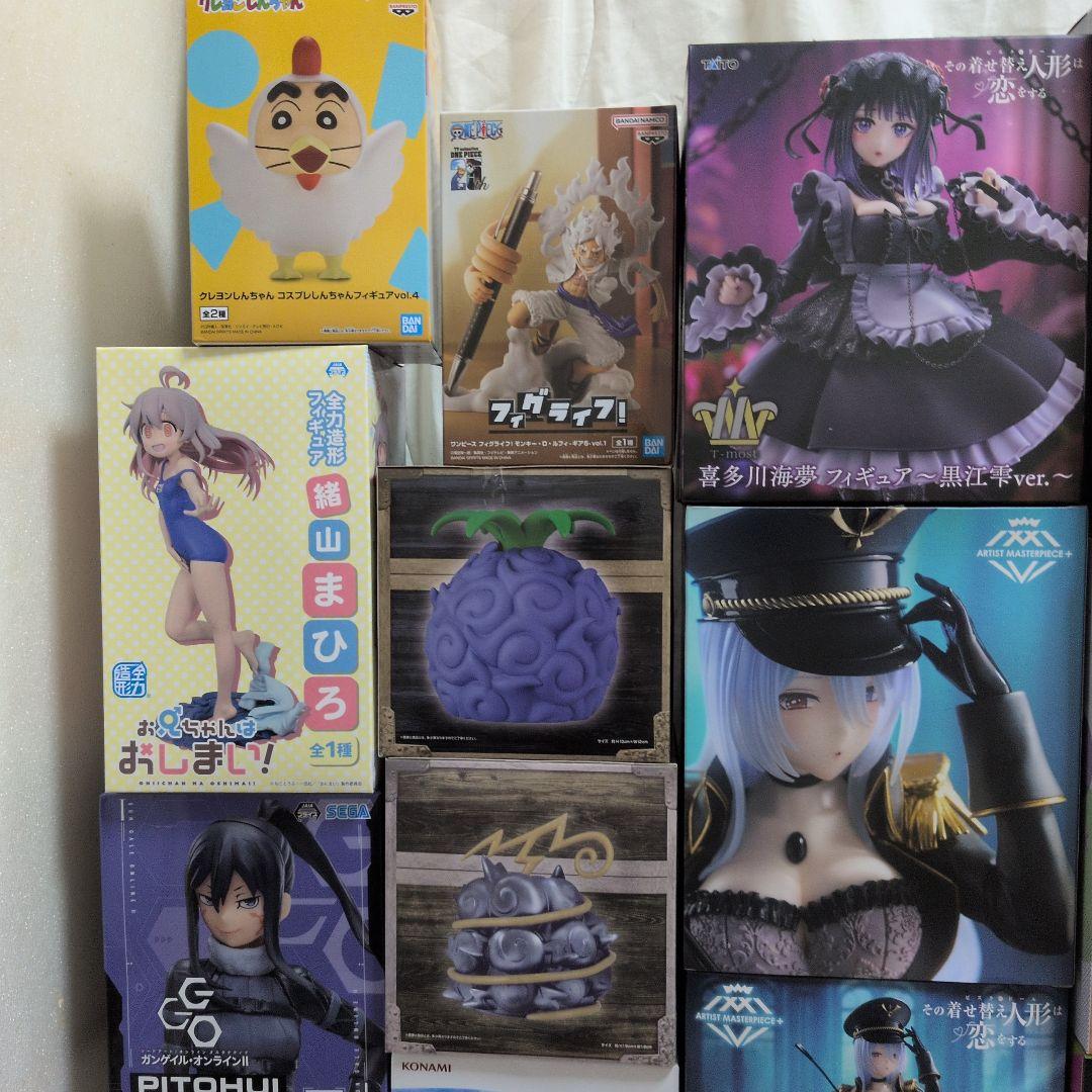 フィギュア２１体セット　新品未開封　着せ恋　ワンピース　鬼滅の刃　推しの子