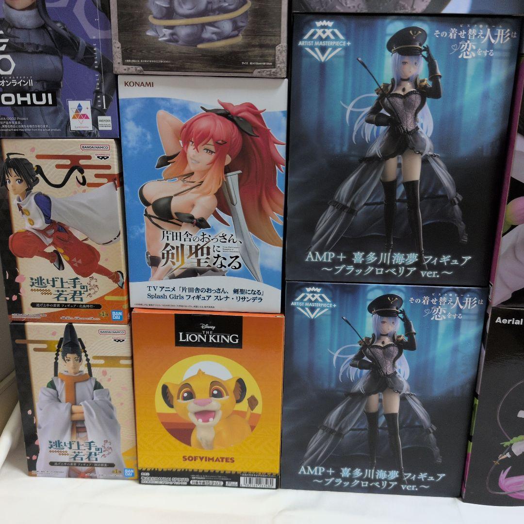 フィギュア２１体セット　新品未開封　着せ恋　ワンピース　鬼滅の刃　推しの子