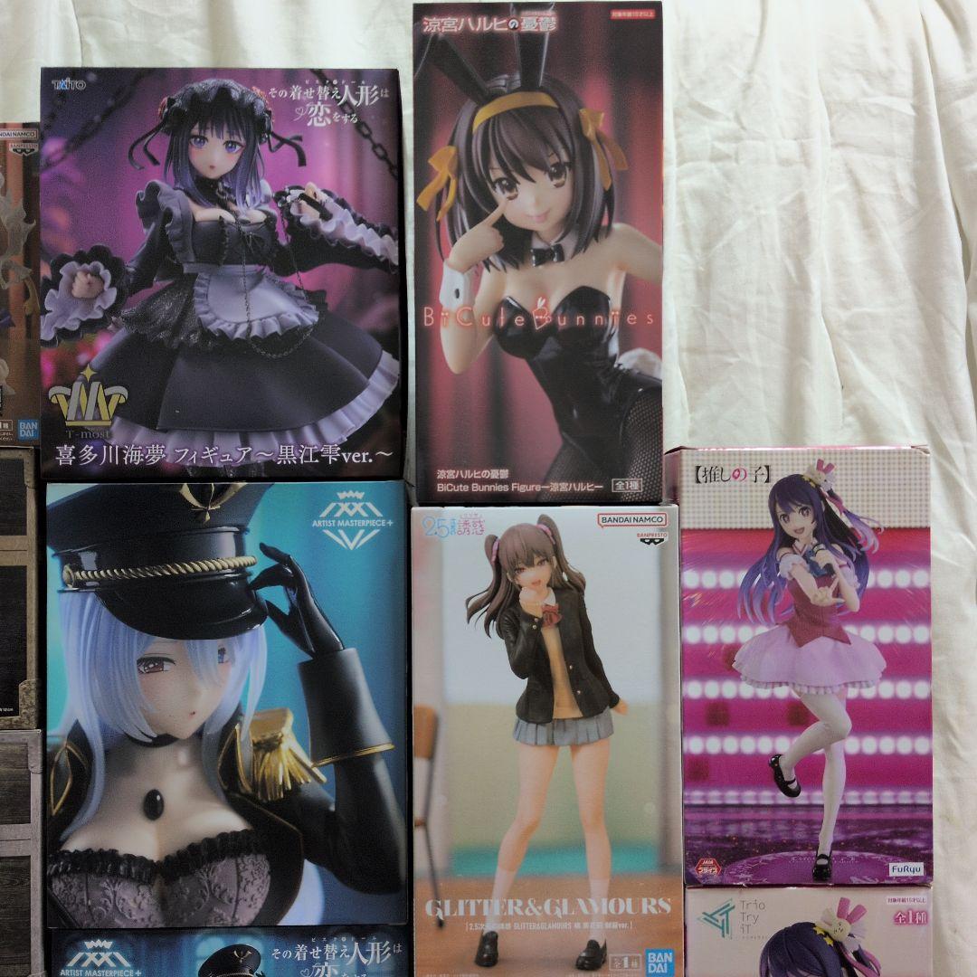 フィギュア２１体セット　新品未開封　着せ恋　ワンピース　鬼滅の刃　推しの子